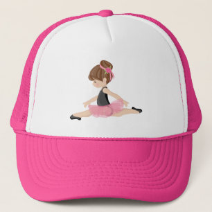 Gorra De Camionero Ballerina Lover Pink