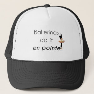 Gorra De Camionero ¡Ballerinas!
