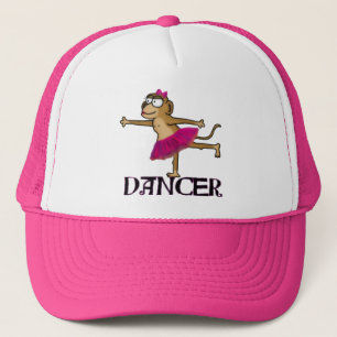 Gorra De Camionero Ballet de mono