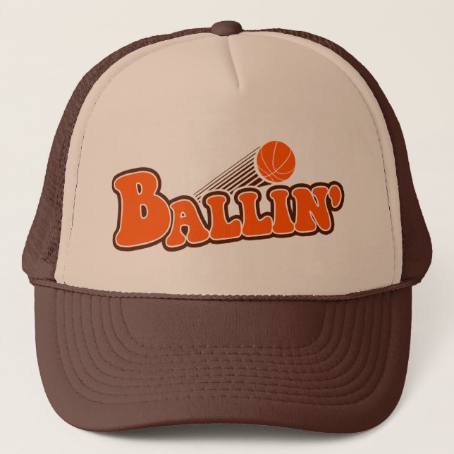 Gorra De Camionero Ballin (Anverso)