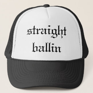Gorra De Camionero ballin recto