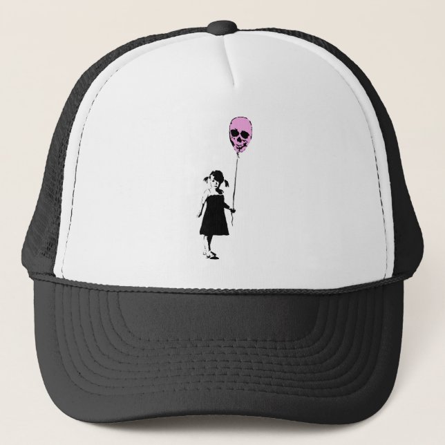 Gorra De Camionero Balloon Girl (Anverso)
