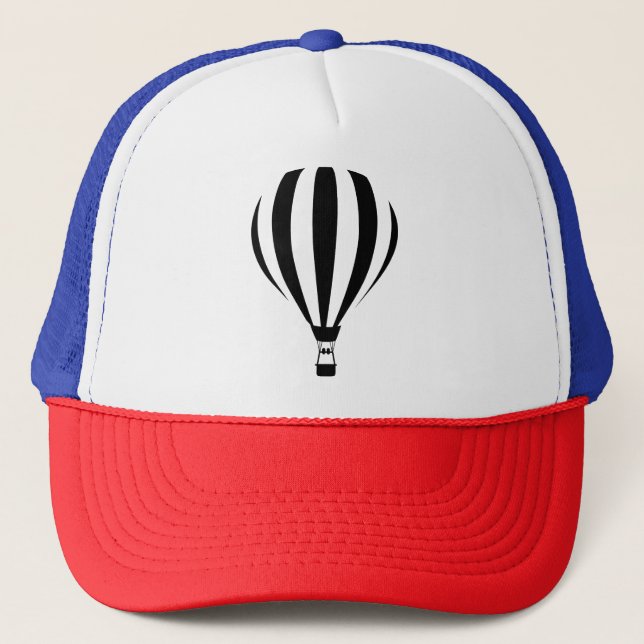 Gorra De Camionero Balón de aire caliente (Anverso)