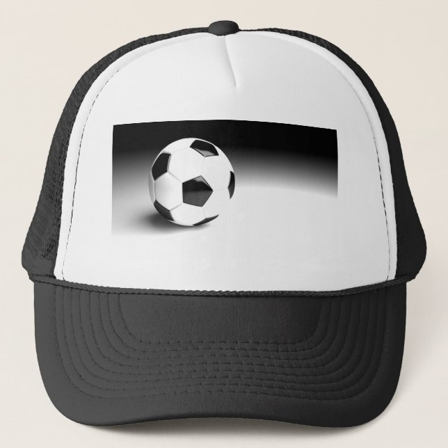 Gorra De Camionero Balón de fútbol (Anverso)