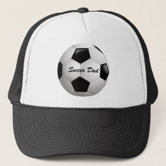Gorra De Camionero Balón de fútbol adaptable del fútbol