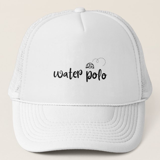 Gorra De Camionero Balón de waterpolo (Anverso)