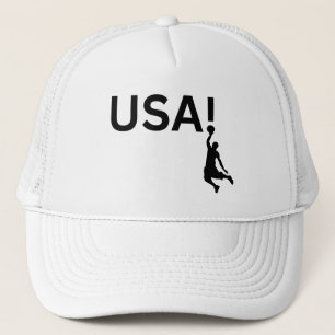 Gorra De Camionero Baloncestista de Estados Unidos