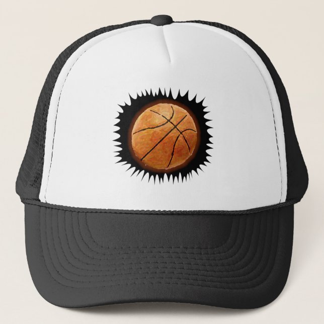 Gorra De Camionero Baloncesto (Anverso)