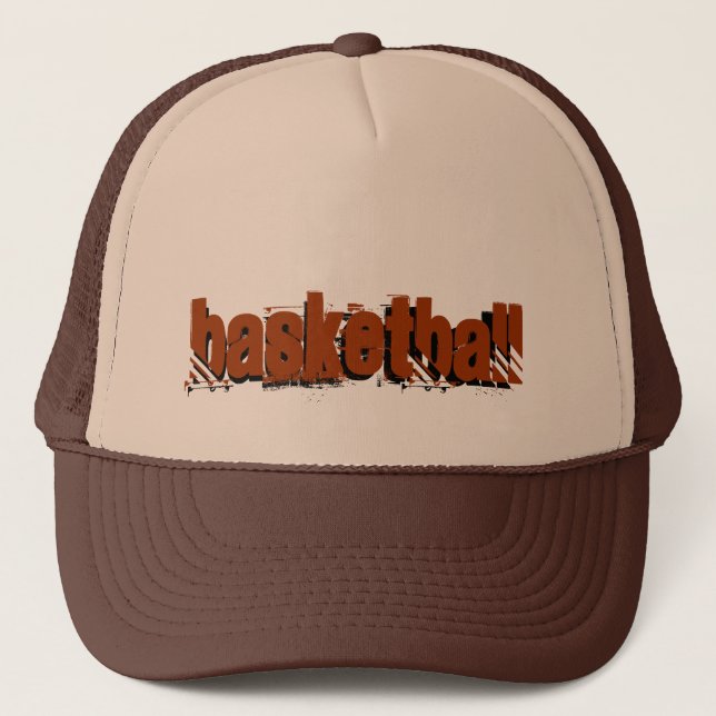 Gorra De Camionero Baloncesto (Anverso)