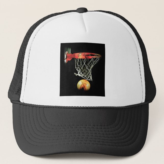 Gorra De Camionero Baloncesto (Anverso)