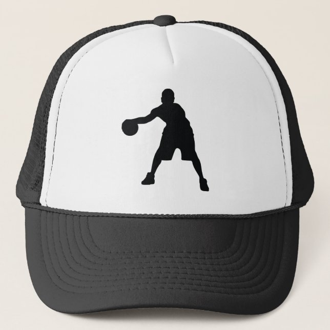 Gorra De Camionero Baloncesto (Anverso)