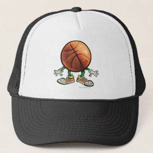 Gorra De Camionero Baloncesto