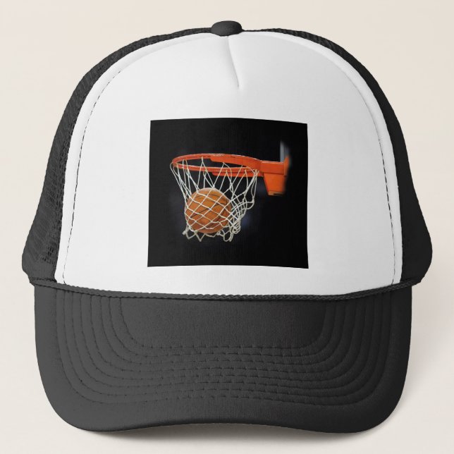 Gorra De Camionero Baloncesto (Anverso)