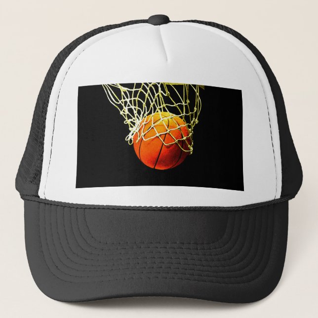 Gorra De Camionero Baloncesto (Anverso)