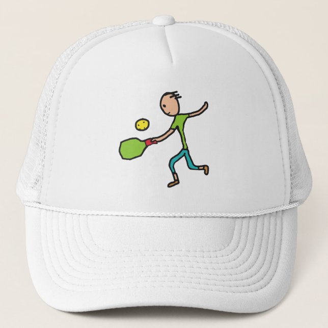 Gorra De Camionero Baloncesto (Anverso)