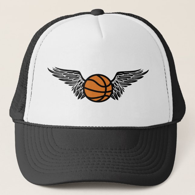 Gorra De Camionero baloncesto. (Anverso)