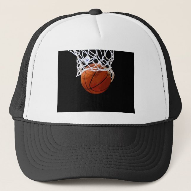 Gorra De Camionero Baloncesto (Anverso)