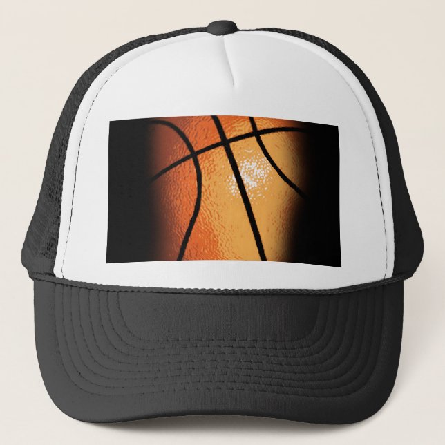 Gorra De Camionero Baloncesto (Anverso)