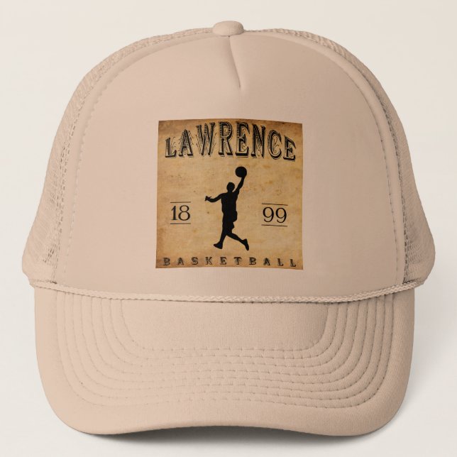 Gorra De Camionero Baloncesto 1899 de Lorenzo Kansas (Anverso)