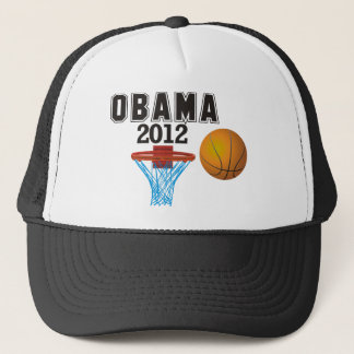 Gorra De Camionero baloncesto 2012 de obama
