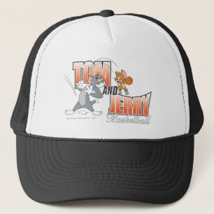 Gorra De Camionero Baloncesto 3 de Tom y Jerry