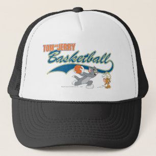 Gorra De Camionero Baloncesto 5 de Tom y Jerry