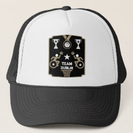 Gorra De Camionero Baloncesto adaptable para discapacitados