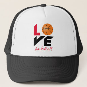 Gorra De Camionero Baloncesto de amor