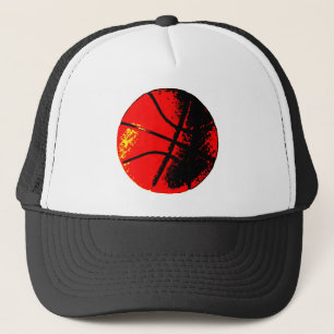 Gorra De Camionero Baloncesto de arte pop