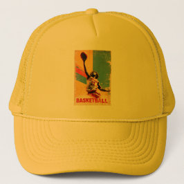 Gorra De Camionero baloncesto, edición limitada, gráfico poster de lo