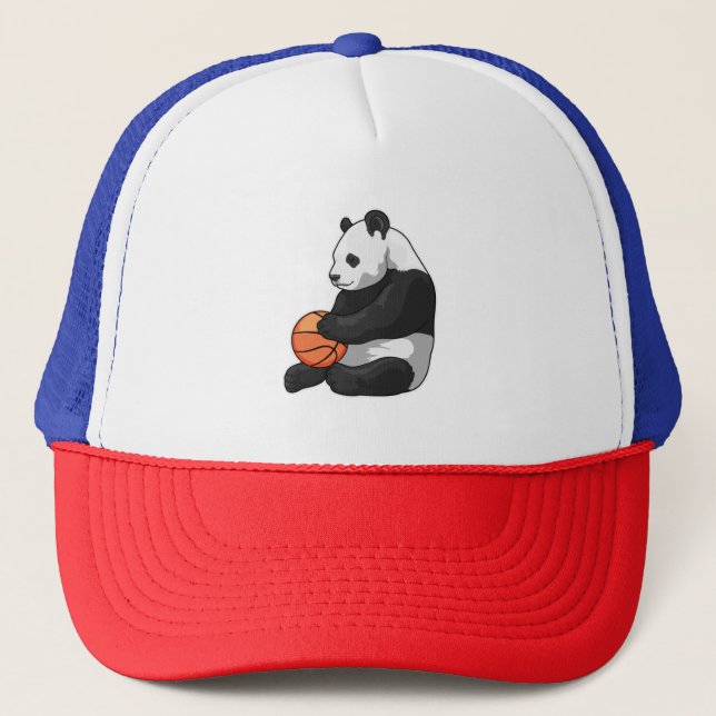 Gorra De Camionero Baloncesto Panda (Anverso)