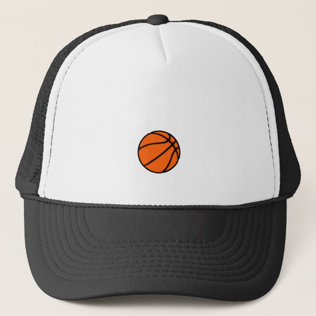 Gorra De Camionero baloncesto (pelota) (Anverso)