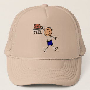 Gorra De Camionero Baloncesto Slam Dunk - Camisetas Azules y Regalos