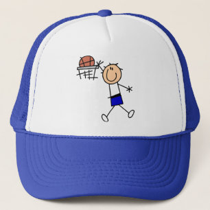 Gorra De Camionero Baloncesto Slam Dunk - Camisetas Azules y Regalos