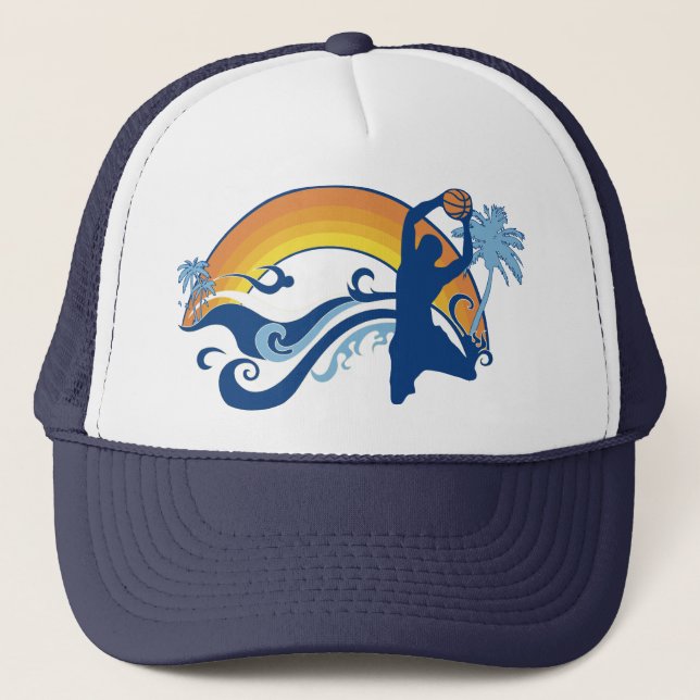 Gorra De Camionero baloncesto. summersetz. (Anverso)