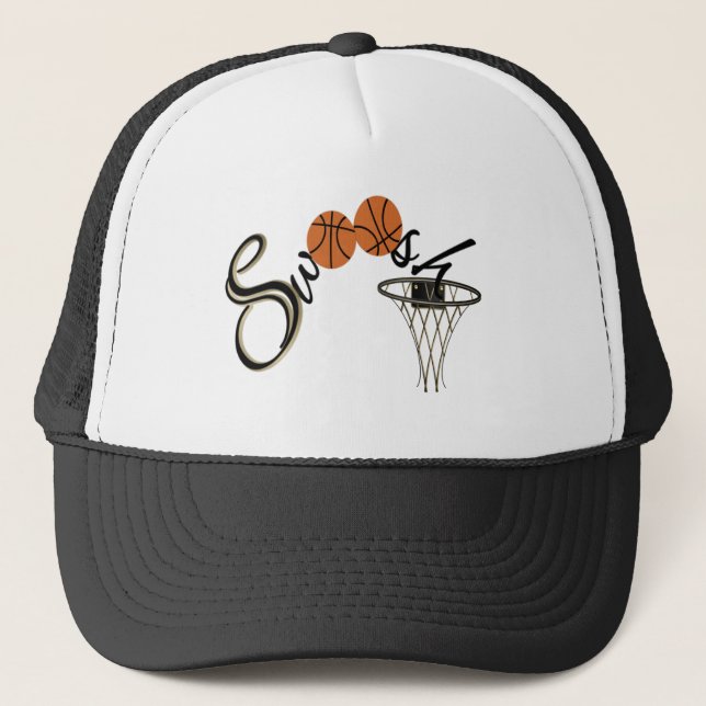 Gorra De Camionero Baloncesto Swoosh (Anverso)