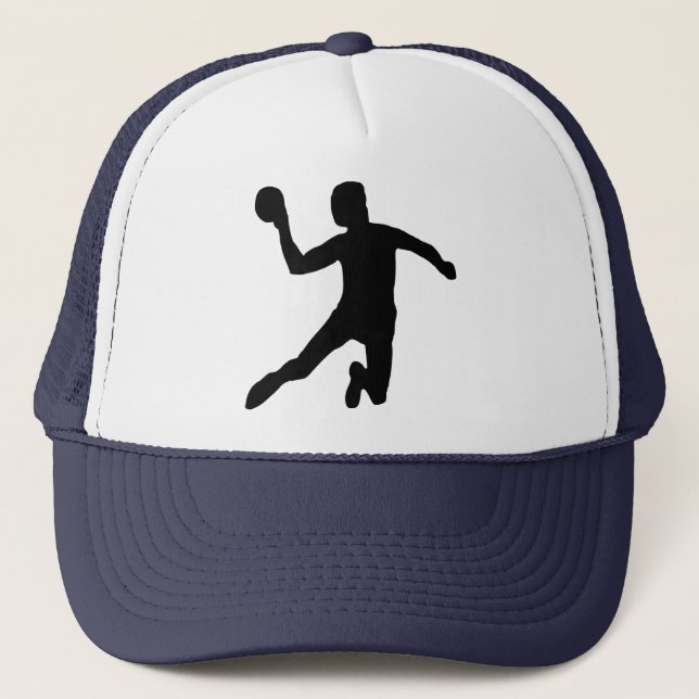 Gorra De Camionero Balonmano (Anverso)