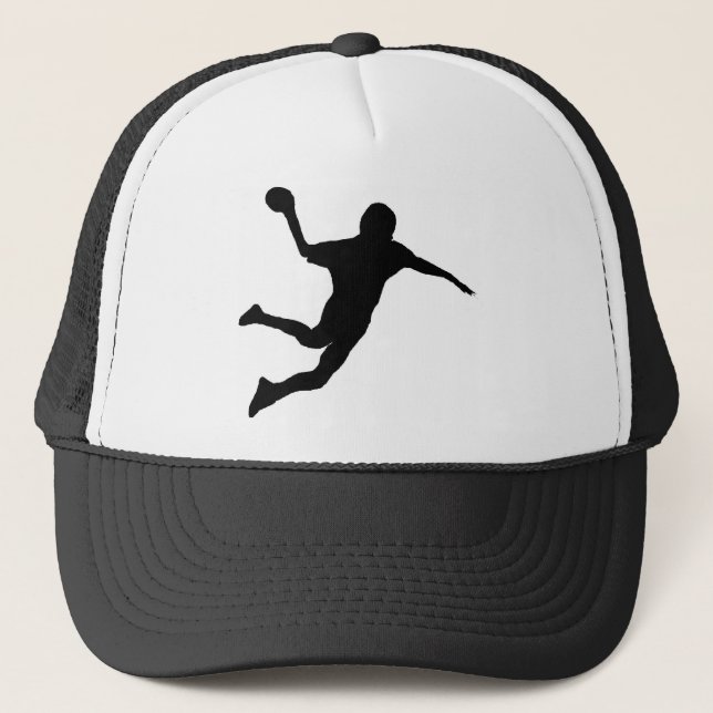 Gorra De Camionero Balonmano (Anverso)