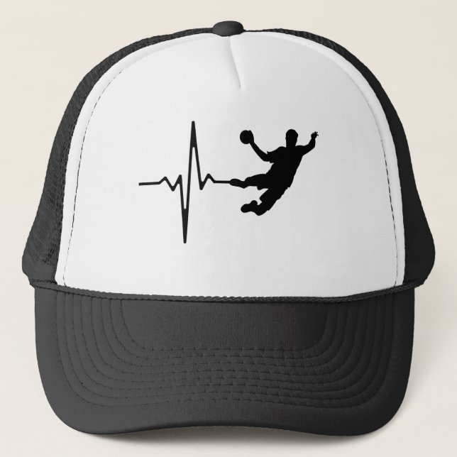 Gorra De Camionero Balonmano - Famoso jugador de balonmano (Anverso)