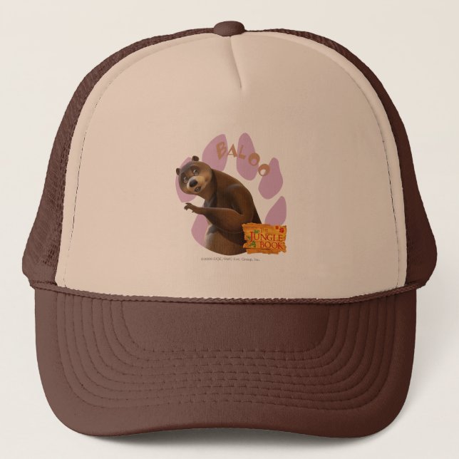 Gorra De Camionero Baloo 1 (Anverso)