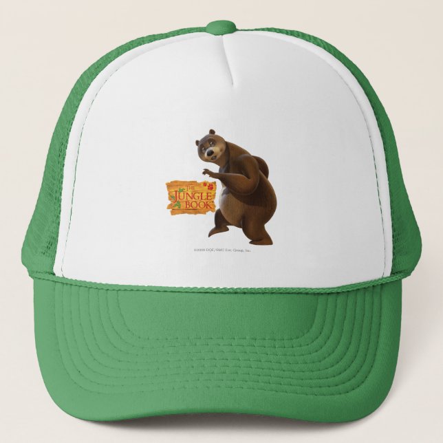 Gorra De Camionero Baloo 3 (Anverso)