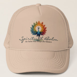 Gorra De Camionero Bálsamo Espiritual   Mantiene el Equilibrio