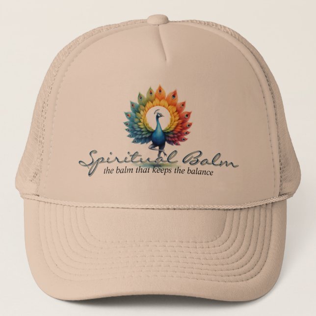 Gorra De Camionero Bálsamo Espiritual | Mantiene el Equilibrio (Anverso)