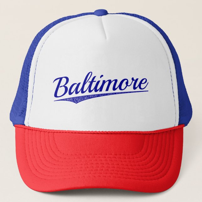 Gorra De Camionero Baltimore (Anverso)