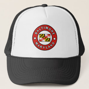 Gorra De Camionero Baltimore Maryland