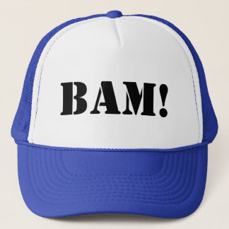 Gorra De Camionero ¡Bam!