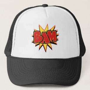 Gorra De Camionero Bam-3