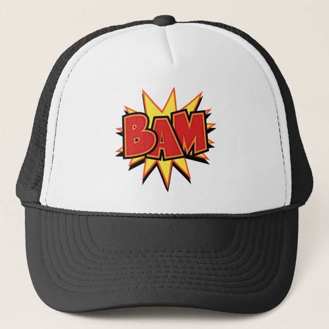 Gorra De Camionero Bam-3 (Anverso)