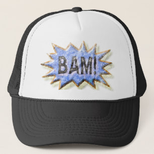 Gorra De Camionero ¡BAM! Delantal apenado de Emeril de la mirada