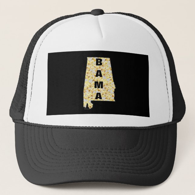 GORRA DE CAMIONERO BAMA (Anverso)